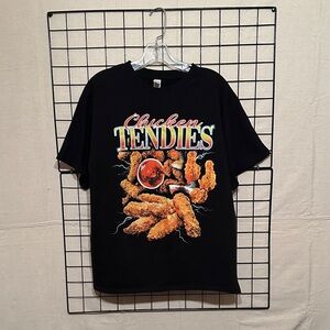 Chicken Tendies Graphic T-Shirt